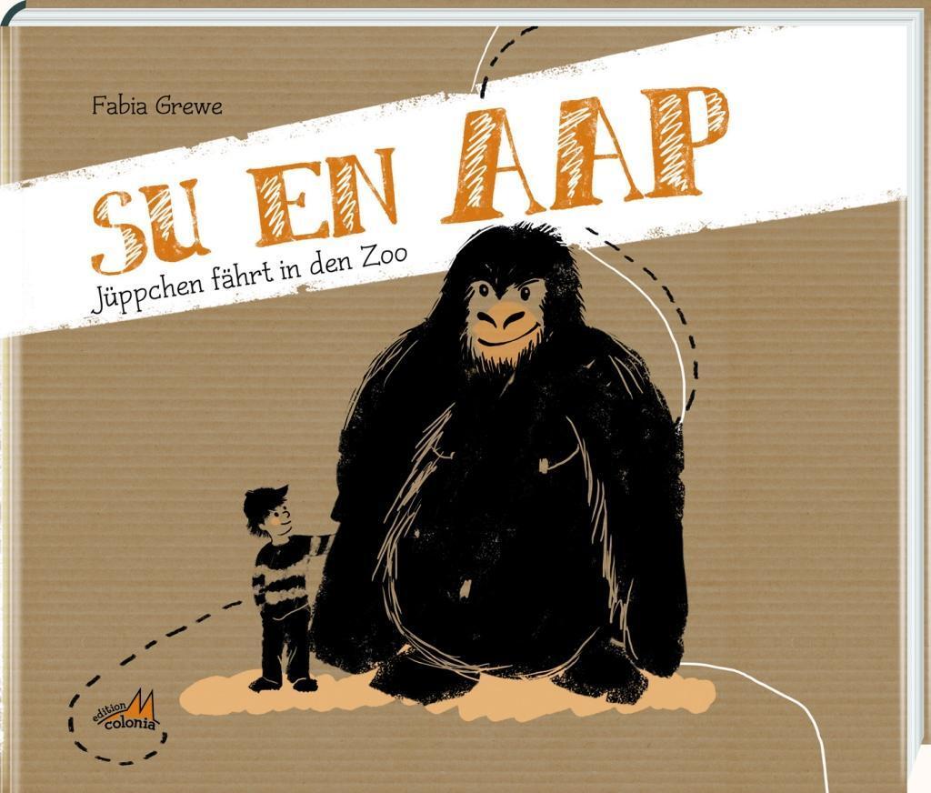 Cover: 9783955401696 | Su en Aap | Jüppchen fährt in den Zoo, Mit Poster | Fabia Grewe | Buch