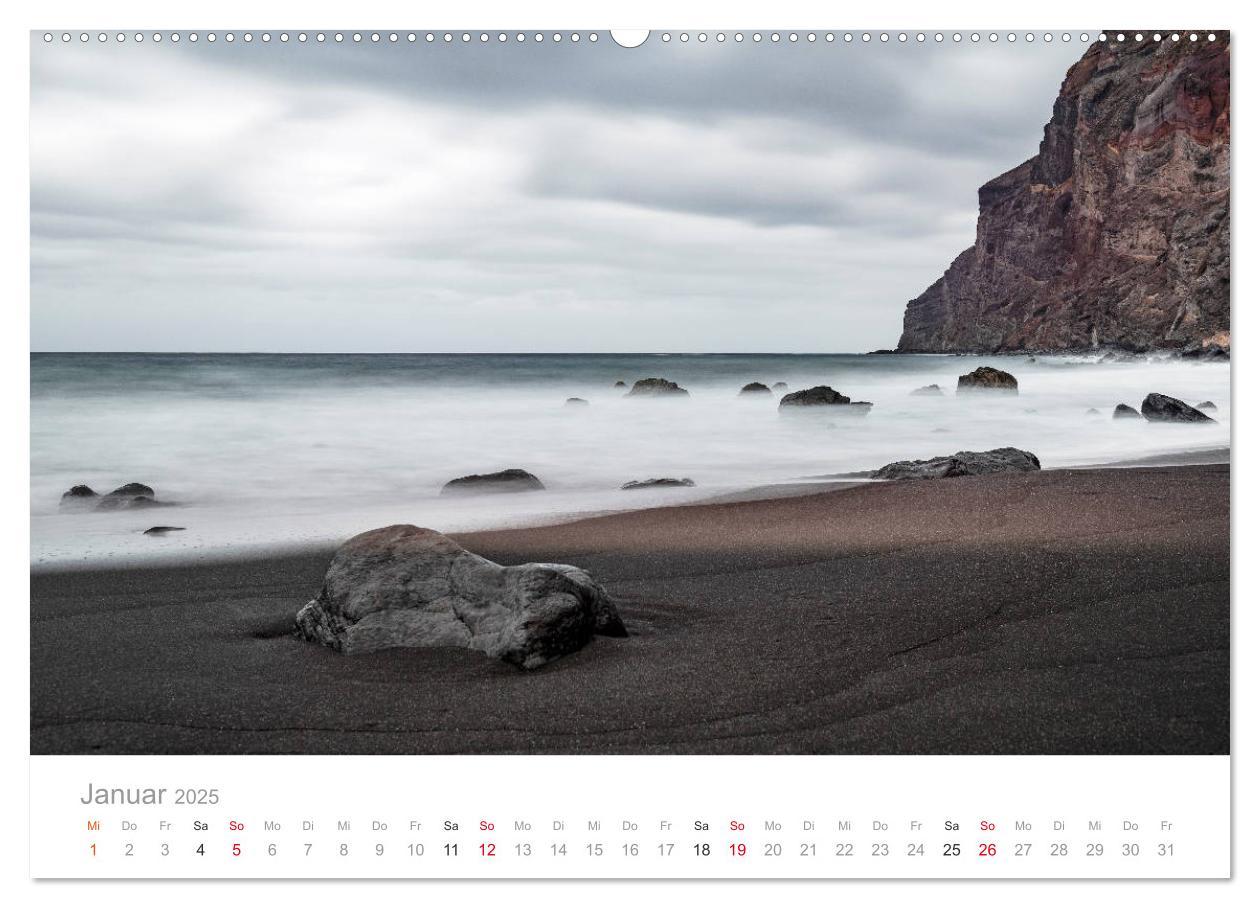 Bild: 9783435255689 | La Gomera ¿ Die grüne Perle der Kanaren. (Wandkalender 2025 DIN A2...