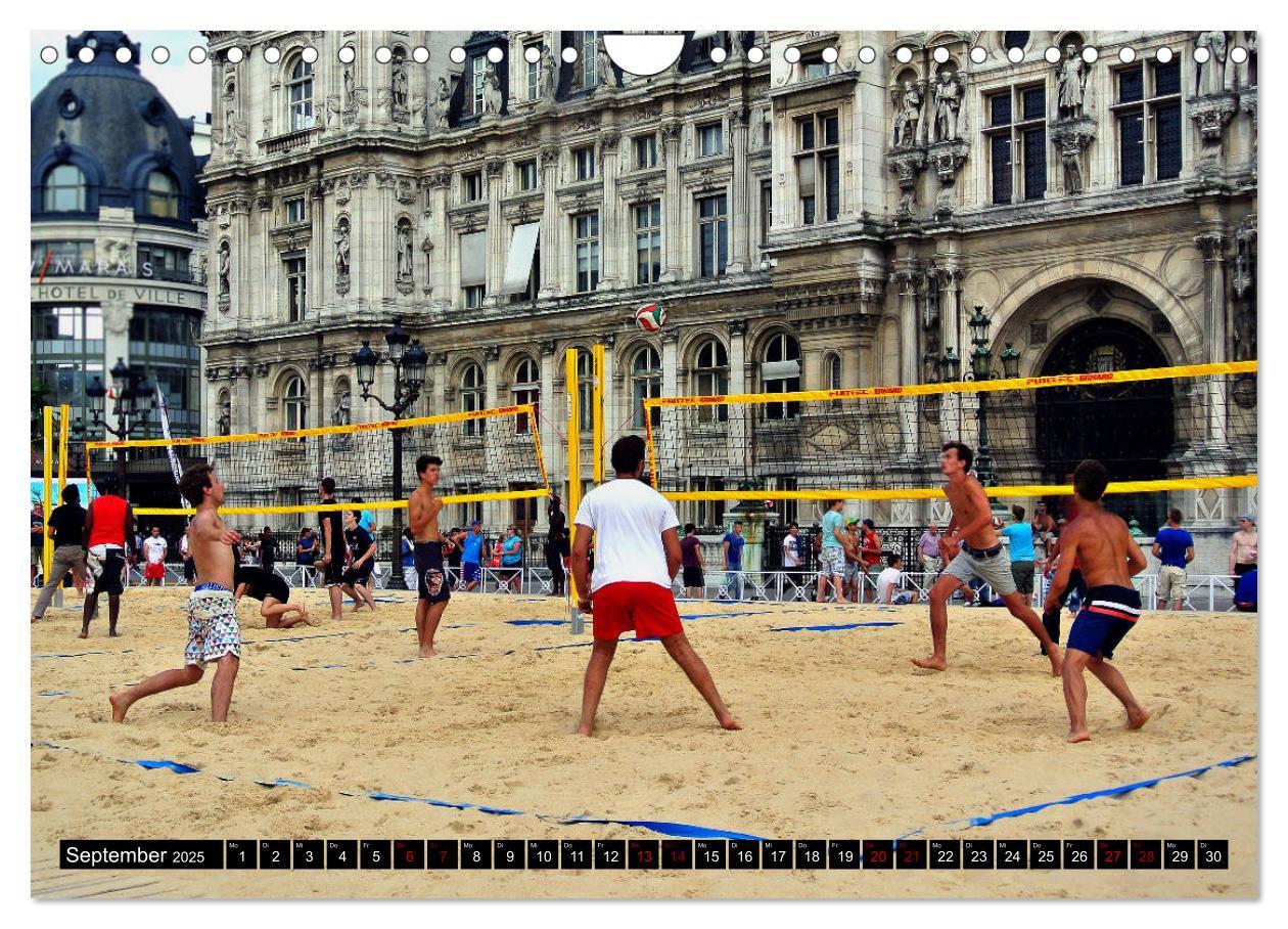 Bild: 9783435420346 | Volleyball Action (Wandkalender 2025 DIN A4 quer), CALVENDO...