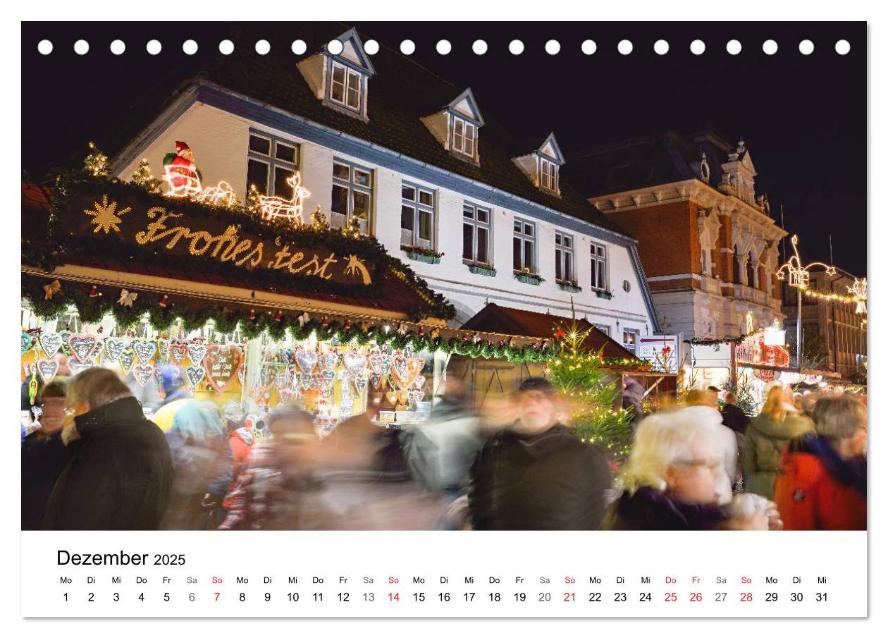 Bild: 9783435740383 | Dithmarschen - Der Landkreis (Tischkalender 2025 DIN A5 quer),...