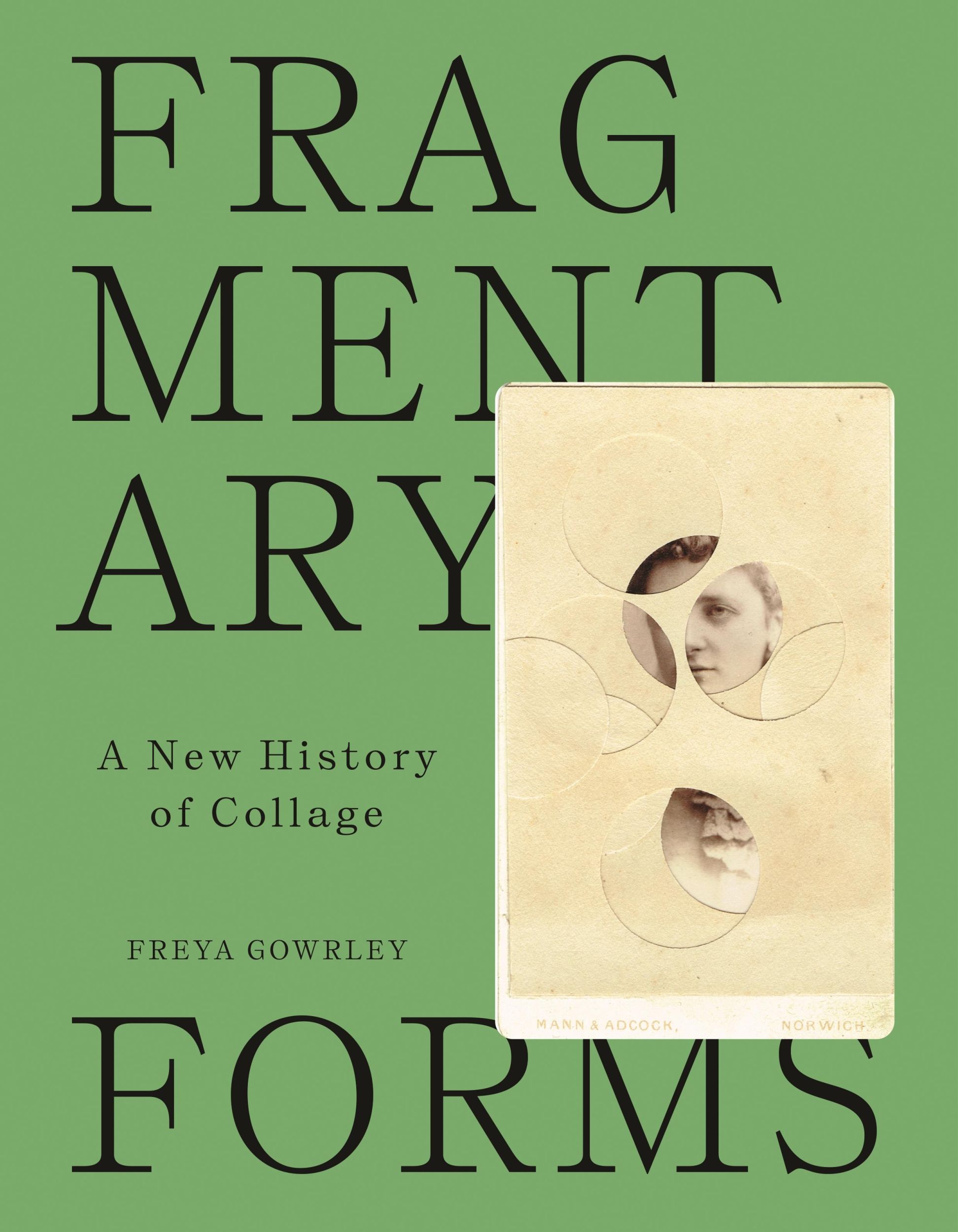 Cover: 9780691253749 | Fragmentary Forms | A New History of Collage | Freya Gowrley | Buch