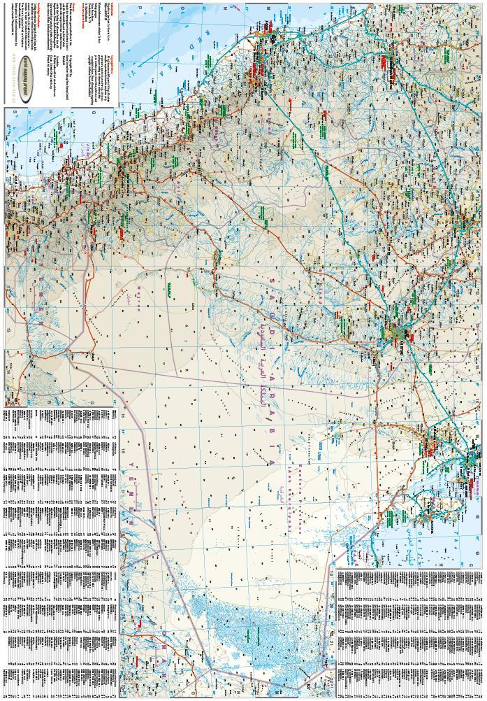 Bild: 9783831774487 | Reise Know-How Landkarte Saudi-Arabien / Saudi Arabia (1:1.800.000)