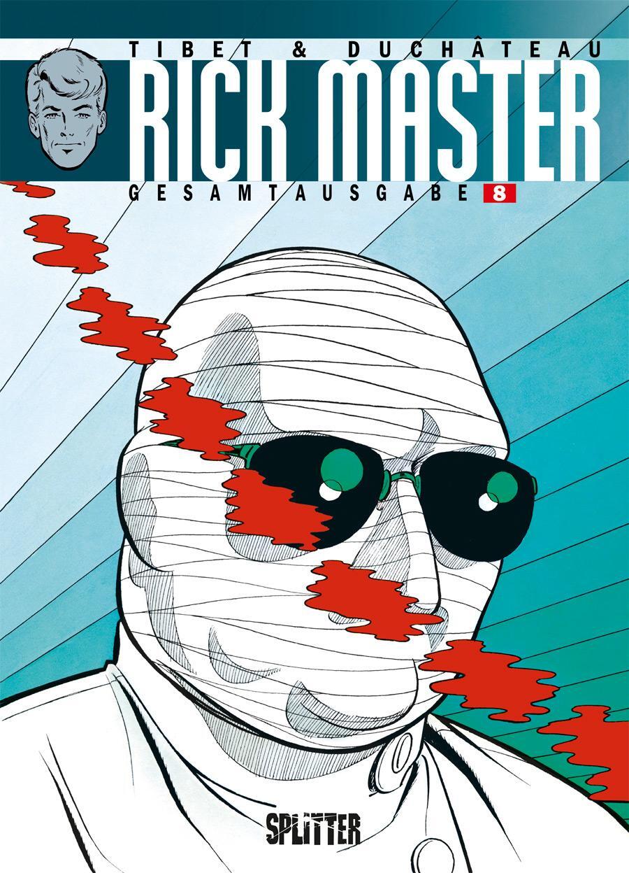 Cover: 9783958395848 | Rick Master Gesamtausgabe. Band 8 | André-Paul Duchâteau | Buch | 2020