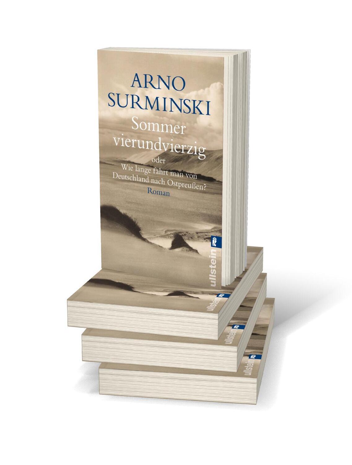 Bild: 9783548246826 | Sommer vierundvierzig | Arno Surminski | Taschenbuch | 445 S. | 1999