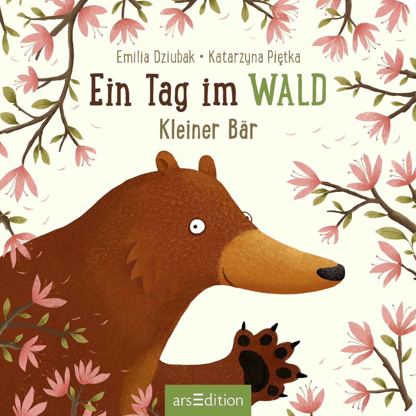 Bild: 9783845855233 | Ein Tag im Wald: Kleiner Bär | Buch | Pappebuch | 30 S. | Deutsch