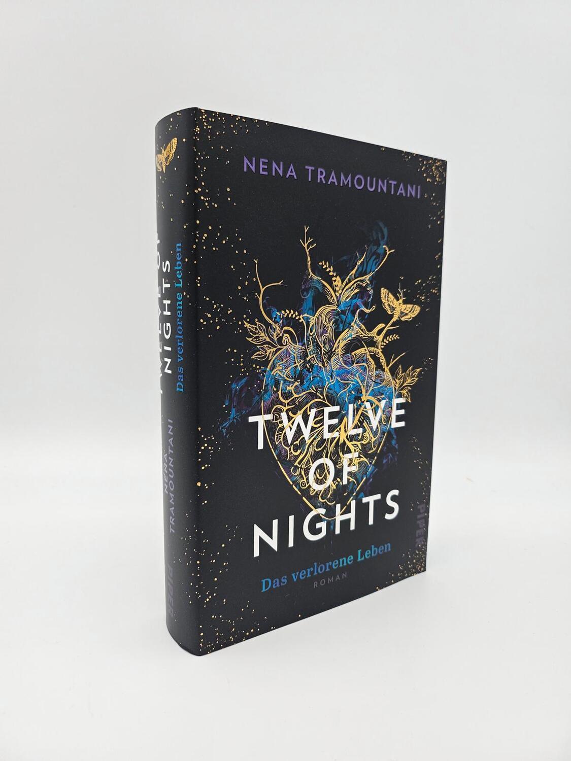 Bild: 9783492708128 | Twelve of Nights - Das verlorene Leben | Nena Tramountani | Buch