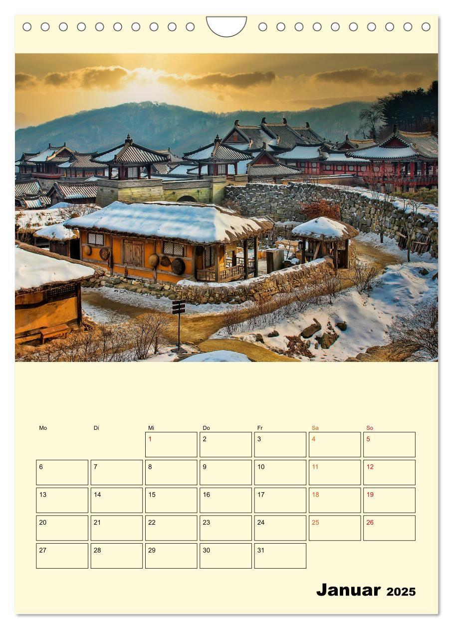 Bild: 9783435904174 | Südkorea - Tradition und Hightech (Wandkalender 2025 DIN A4 hoch),...