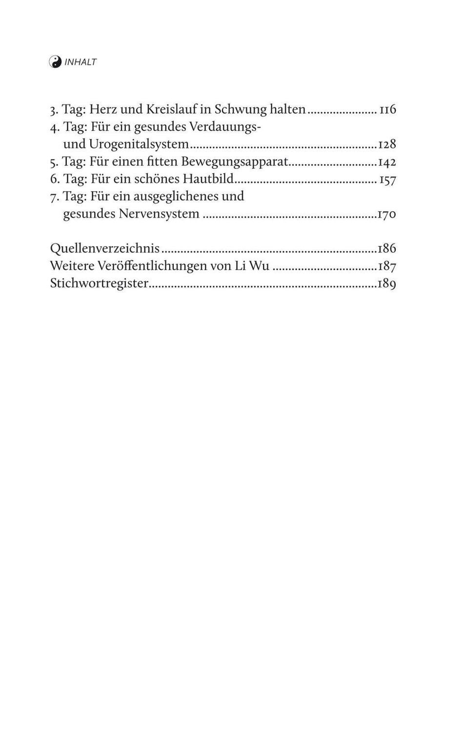 Bild: 9783863741006 | TCM für jeden Tag. Entspannt und gesund durch die Woche | Li Wu | Buch