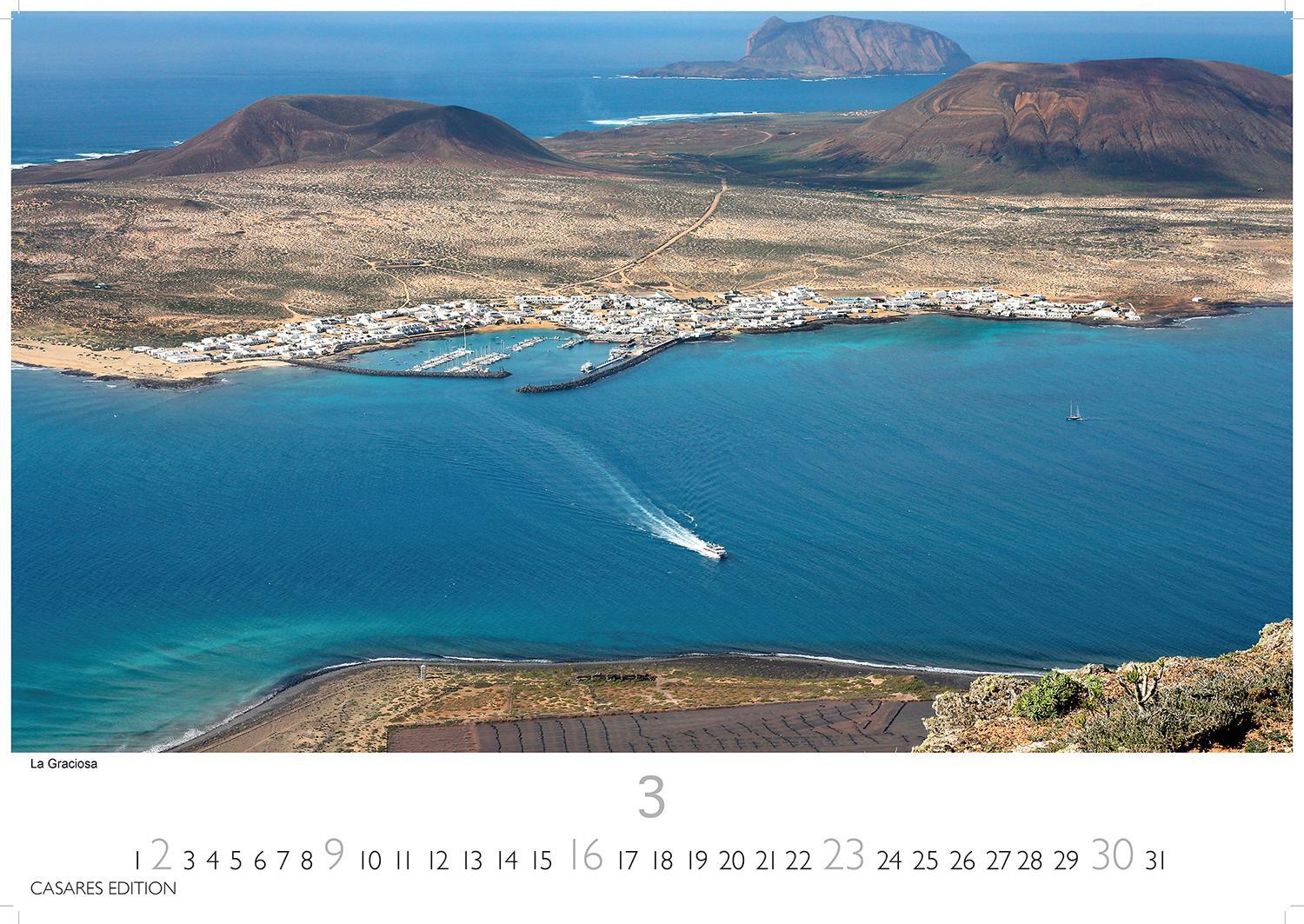 Bild: 9781835240465 | Lanzarote 2025 L 35x50cm | Kalender | 14 S. | Deutsch | 2025