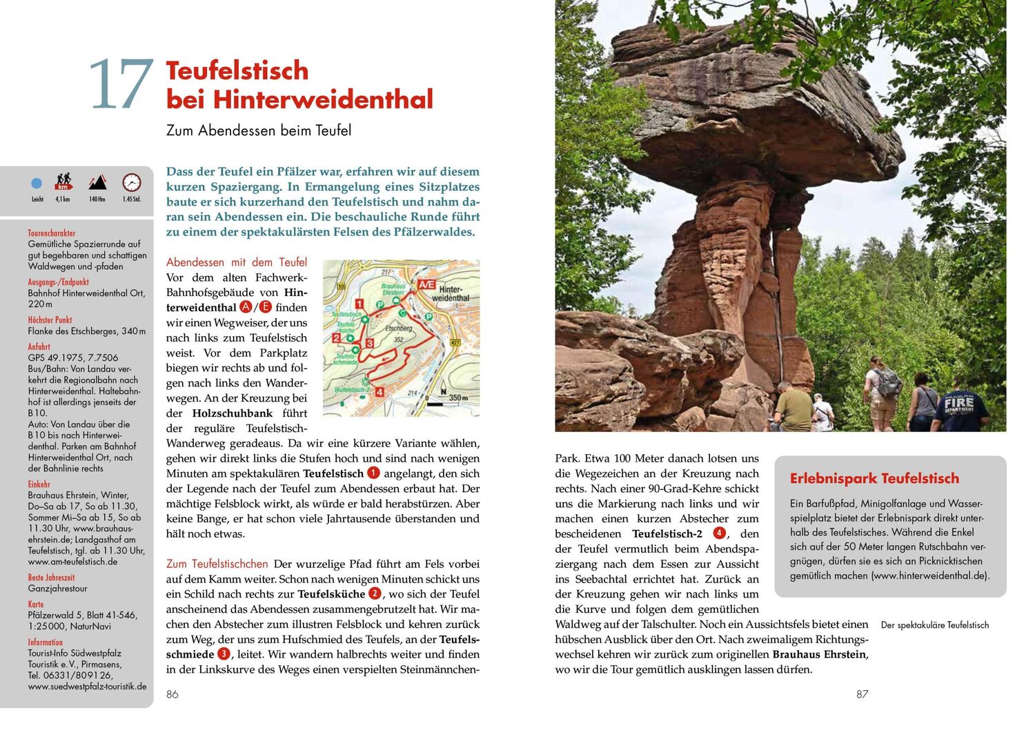 Bild: 9783862469222 | Panoramawege für Senioren Pfälzerwald | Albrecht Ritter | Taschenbuch