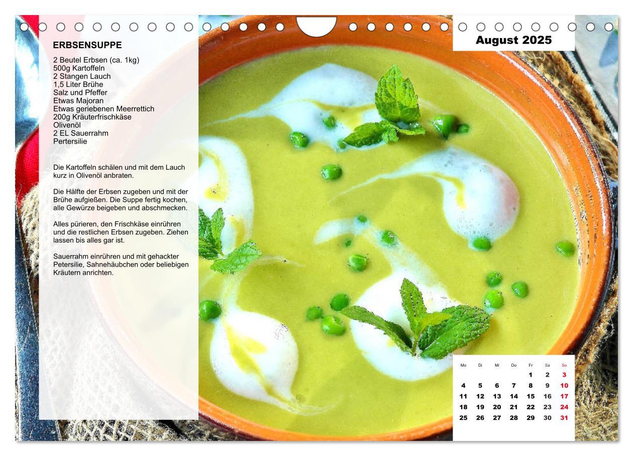 Bild: 9783435189175 | Aus der Suppenküche. Küchenkalender mit tollen Rezepten...