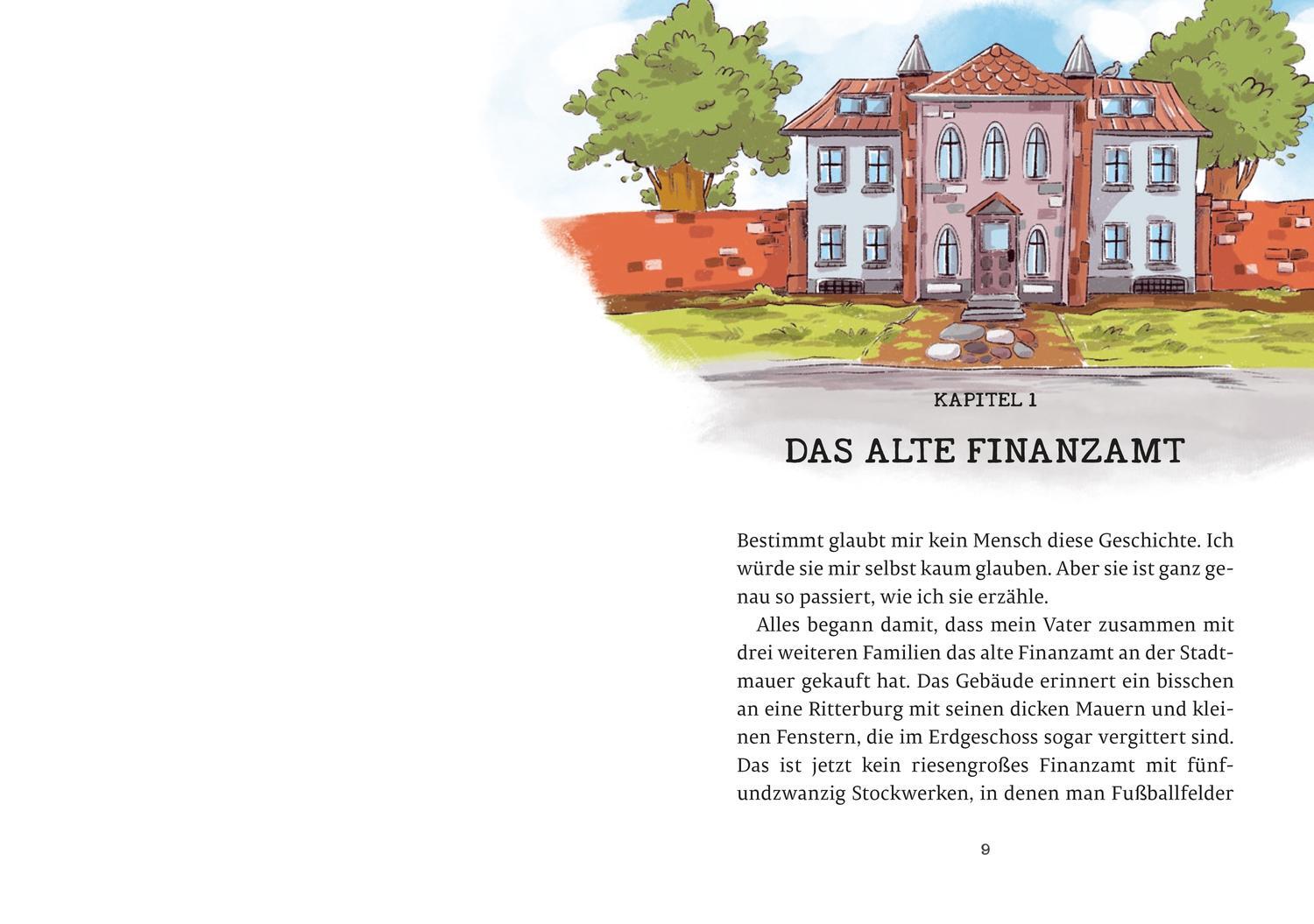 Bild: 9783968461236 | Franz von Firlefinanz. Das Gespenst aus der Steuerkiste | Tielmann