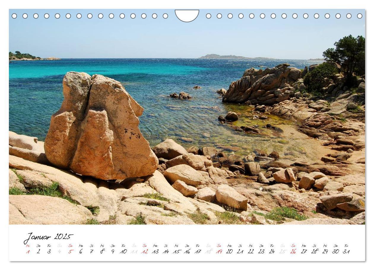 Bild: 9783435816682 | SMARAGDENSCHATZ - SARDINIEN (Wandkalender 2025 DIN A4 quer),...