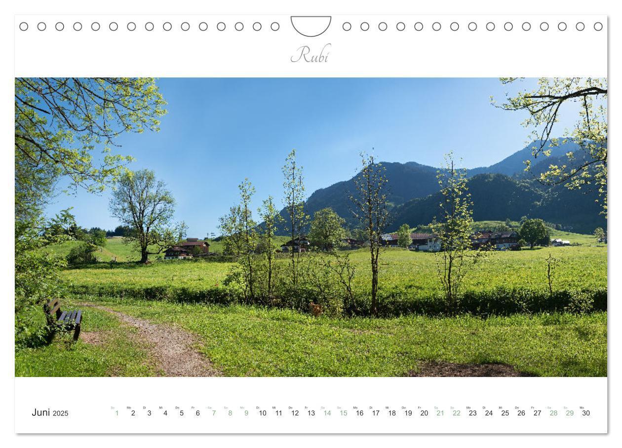 Bild: 9783383812651 | Wanderlust Oberstdorf (Wandkalender 2025 DIN A4 quer), CALVENDO...