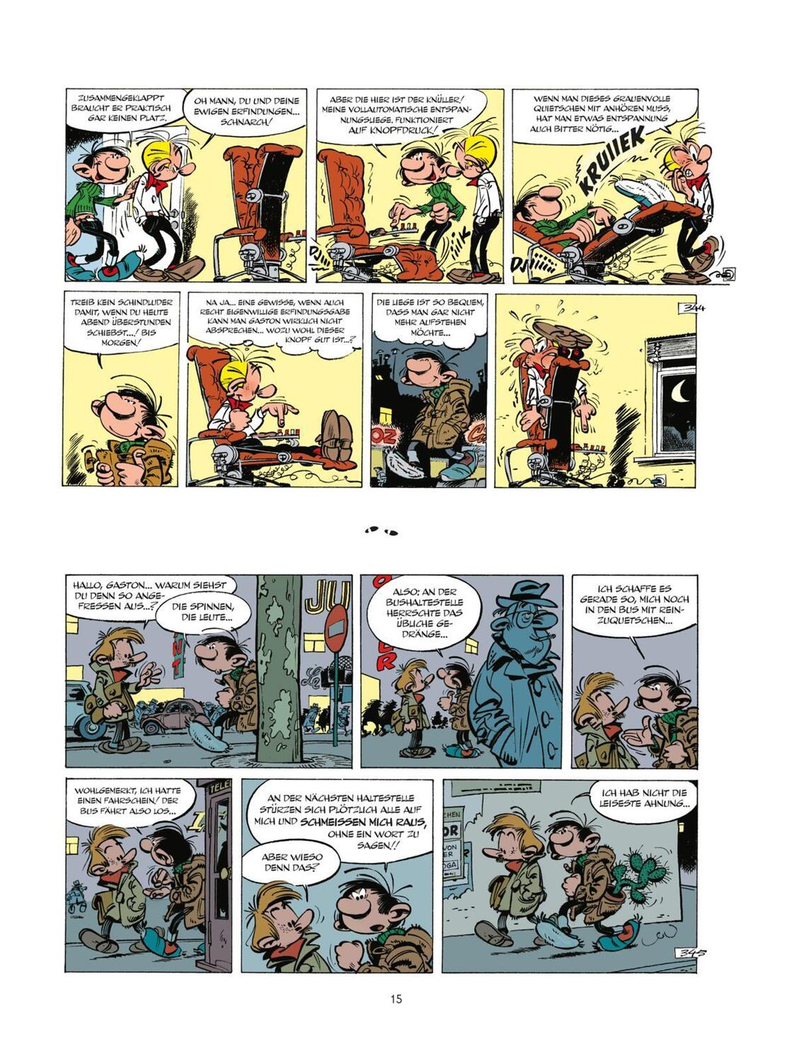 Bild: 9783551741875 | Gaston Neuedition 6: Ganz großer Unsinn | André Franquin | Buch | 2019