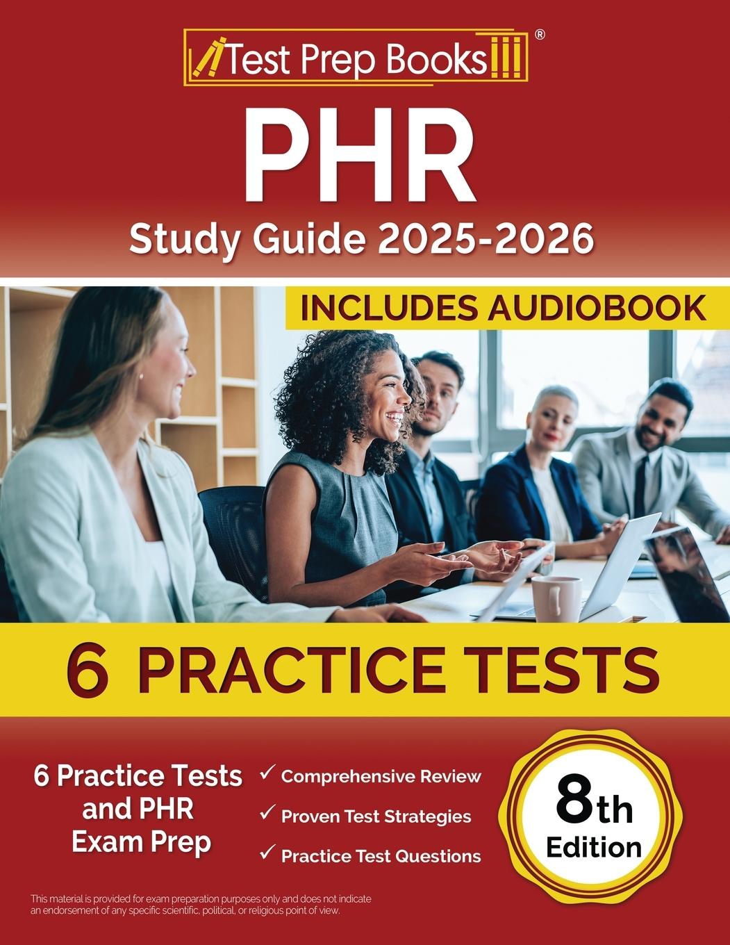 Cover: 9781637756386 | PHR Study Guide 2025-2026 | Joshua Rueda | Taschenbuch | Englisch