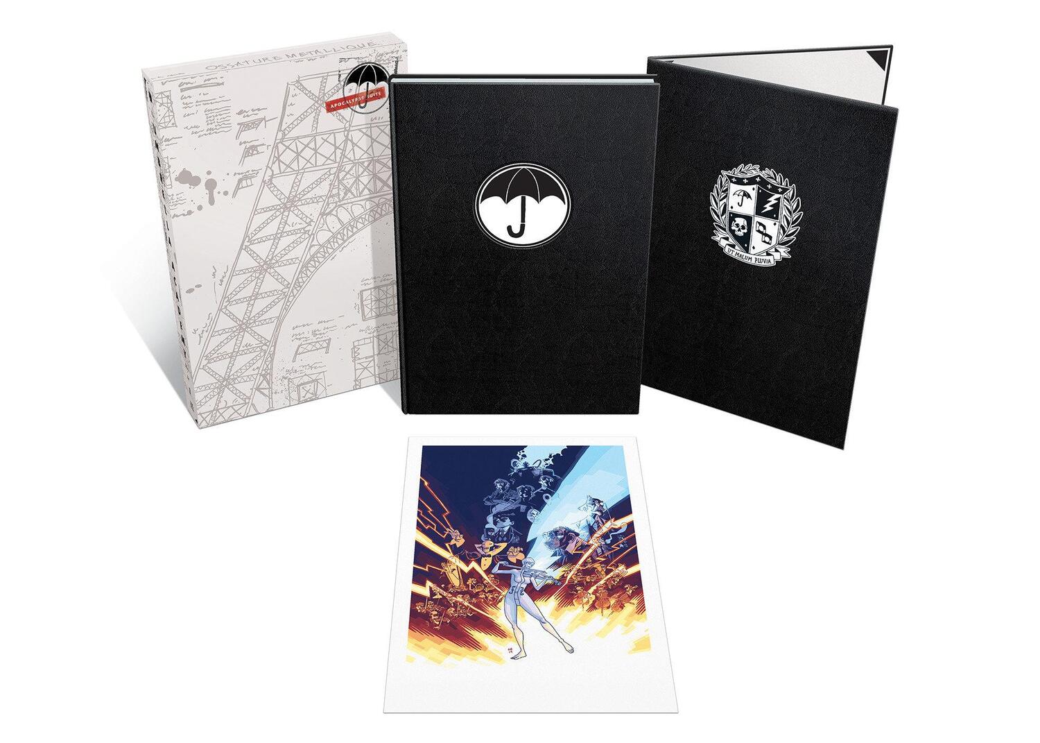 Cover: 9781506718040 | The Umbrella Academy Volume 1: Apocalypse Suite (Deluxe Edition) | Way