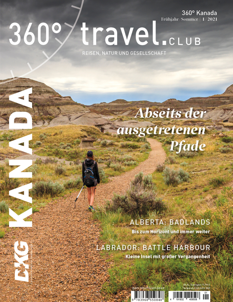 Cover: 9783968550848 | 360° Kanada - Ausgabe Frühjahr/Sommer 2021 | 360° medien mettmann