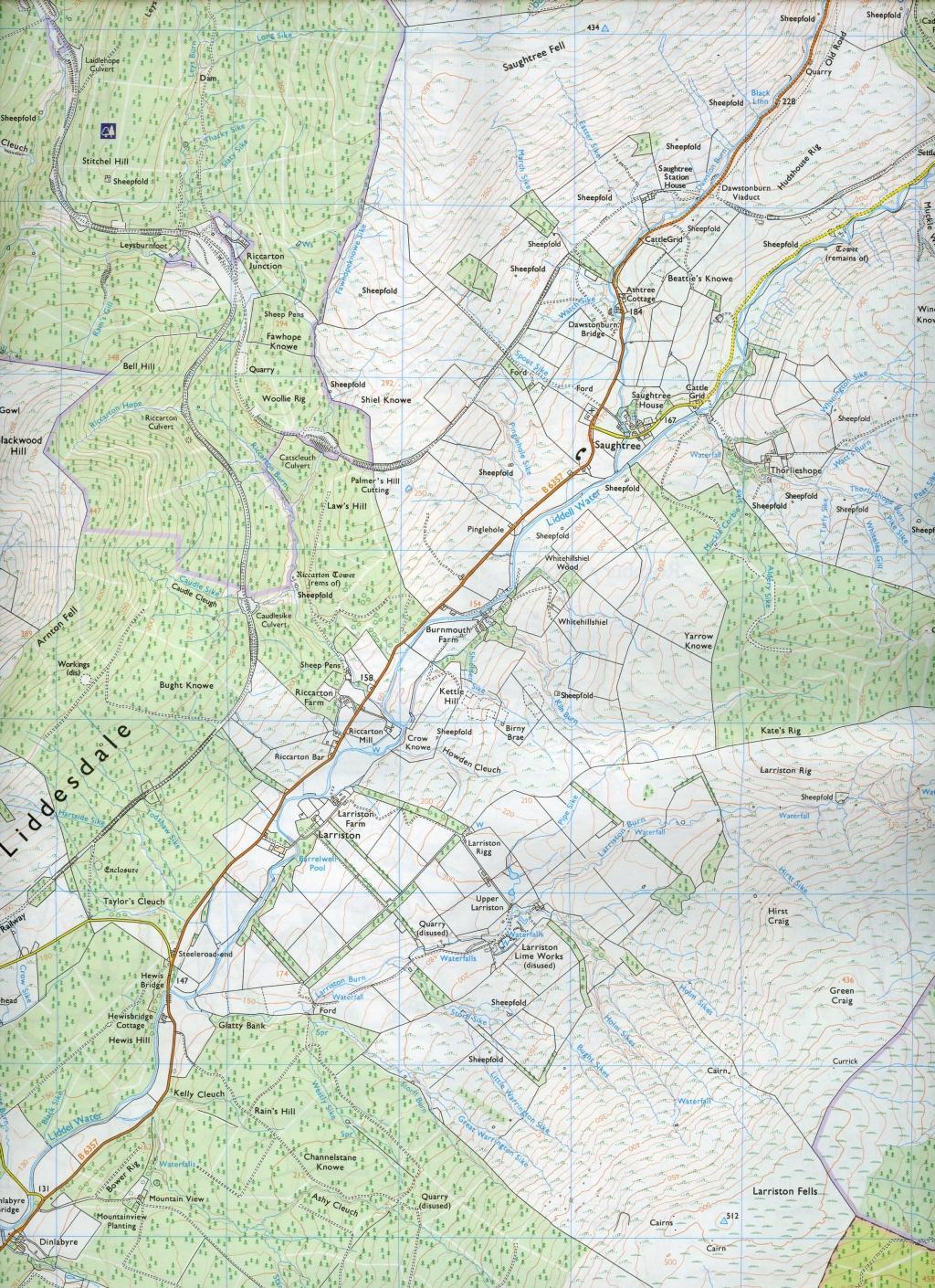 Bild: 9780319242810 | Kielder Water &amp; Forest, Bellingham &amp; Simonside Hills | Ordnance Survey