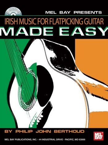 Cover: 9780786686360 | Irish Music For Flatpicking Guitar Made Easy | Incl Online Audio