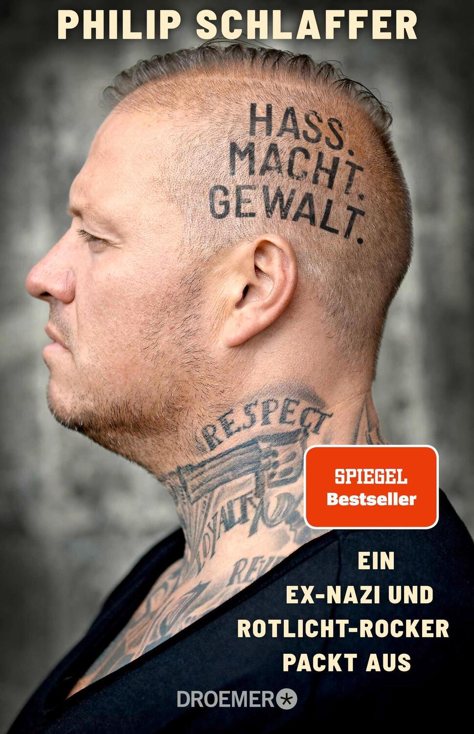 Cover: 9783426278253 | Hass. Macht. Gewalt. | Ein Ex-Nazi und Rotlicht-Rocker packt aus