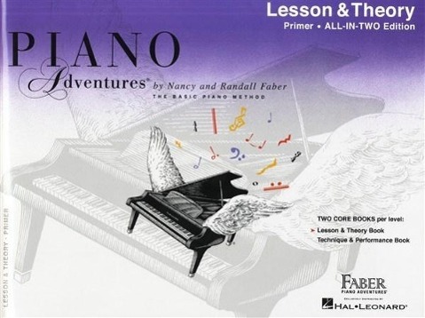 Cover: 9781616776466 | Piano Adventures All-In-Two Primer Lesson/Theory | Faber | Buch | Buch