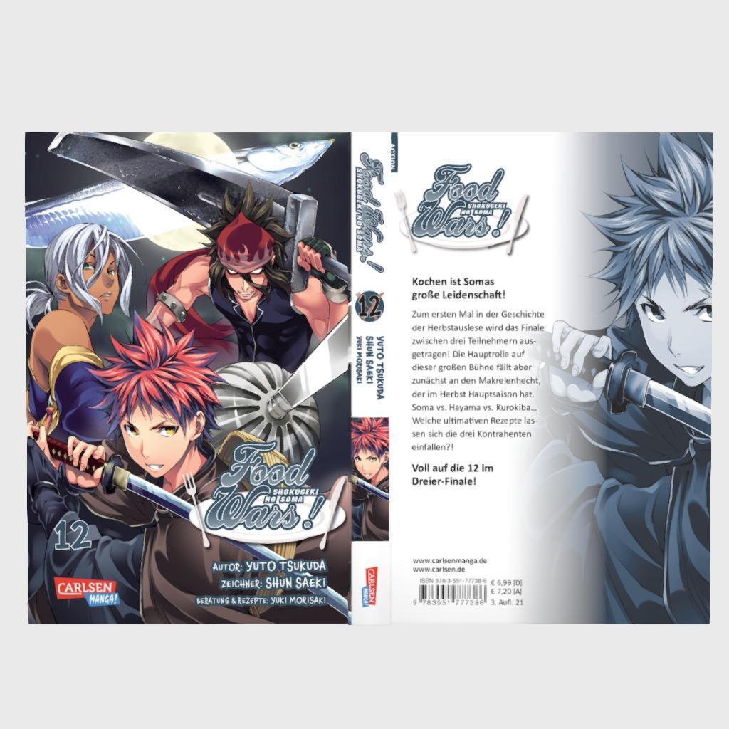 Bild: 9783551777386 | Food Wars - Shokugeki No Soma 12 | Yuto Tsukuda | Taschenbuch | 192 S.