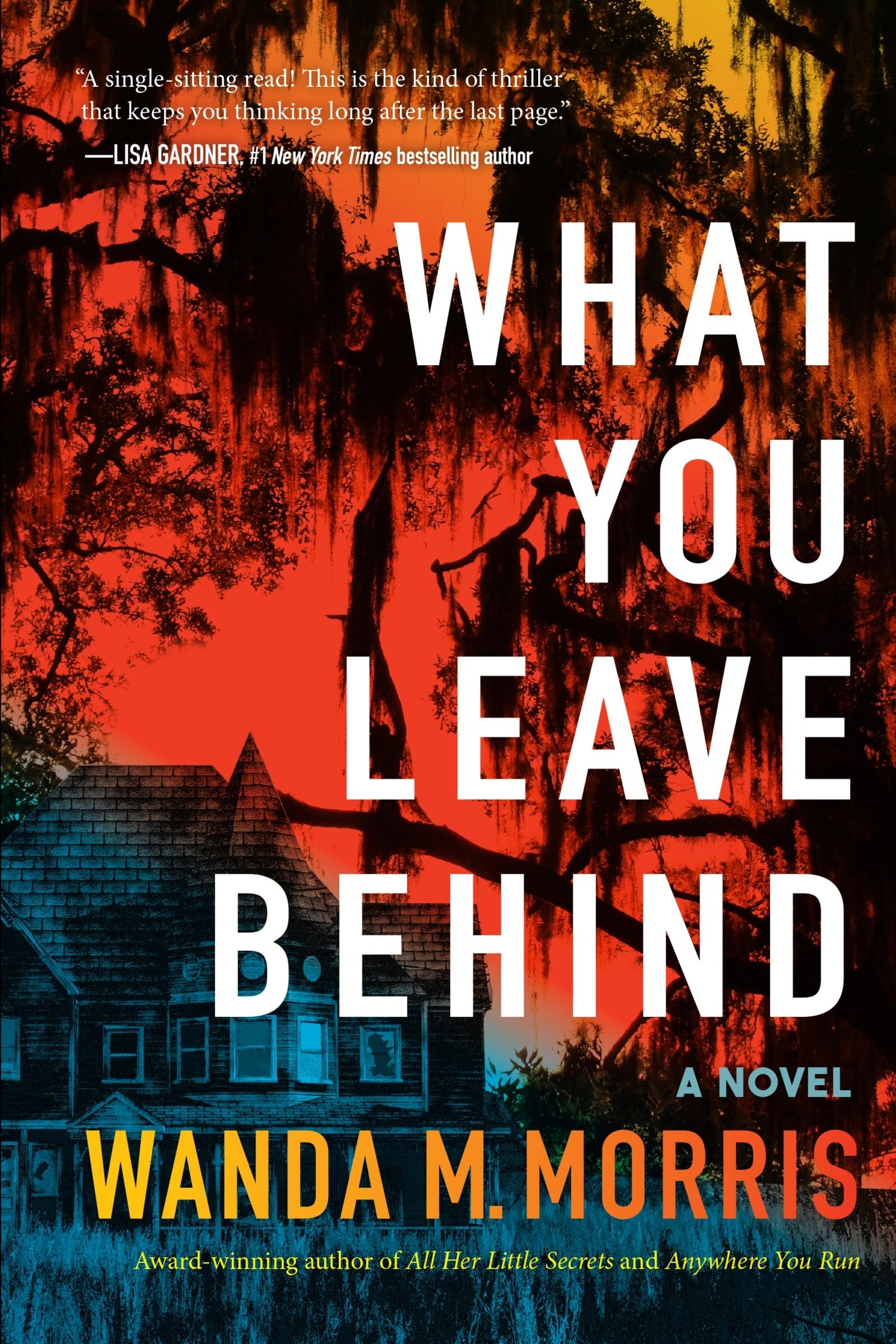 Cover: 9780063322219 | What You Leave Behind | Wanda M Morris | Taschenbuch | Englisch | 2024