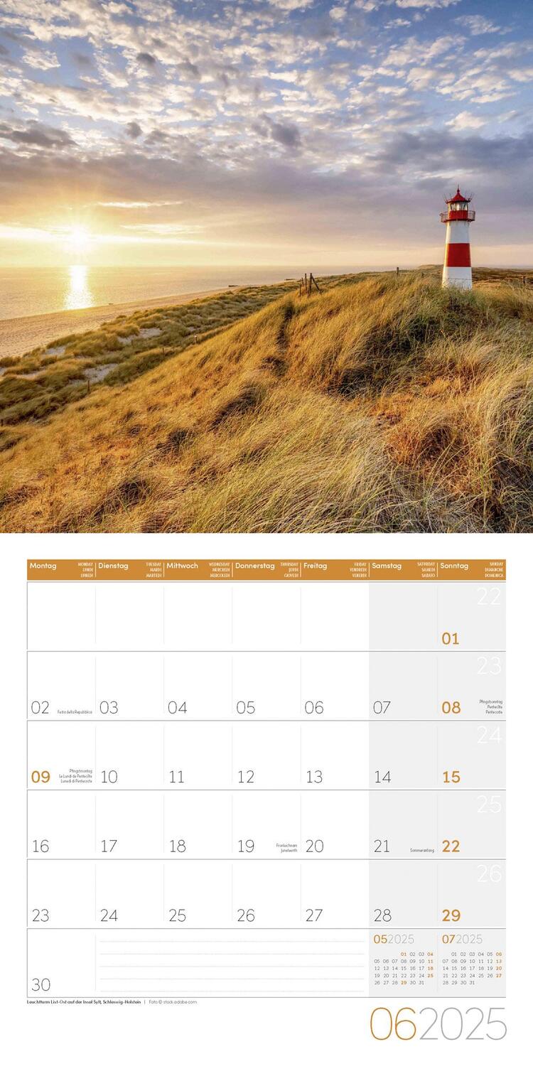 Bild: 9783838445076 | Naturwunder Deutschland Kalender 2025 - 30x30 | Ackermann Kunstverlag