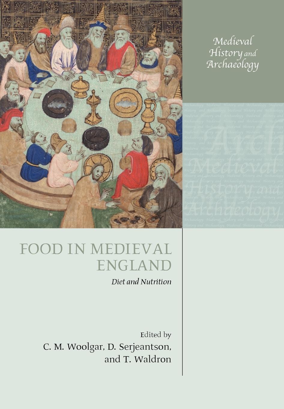 Cover: 9780199563357 | Food in Medieval England | Diet and Nutrition | C. M. Woolgar (u. a.)