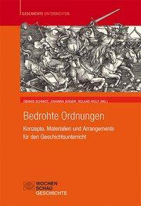 Cover: 9783734407444 | Bedrohte Ordnungen | Dennis Schmidt | Taschenbuch | 280 S. | Deutsch