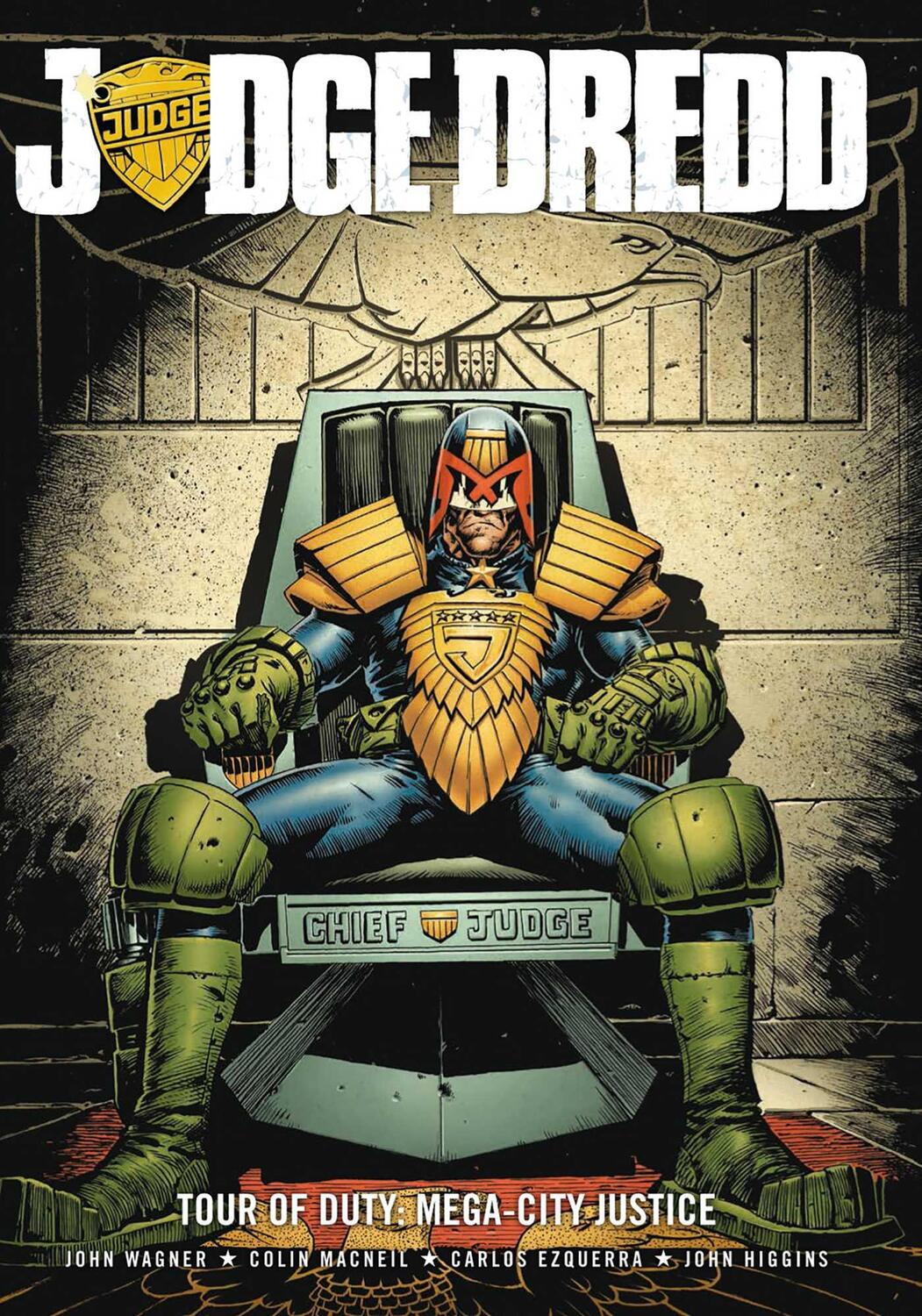 Cover: 9781907992391 | Judge Dredd Tour of Duty: Mega-City Justice | Carlos Ezquerra (u. a.)