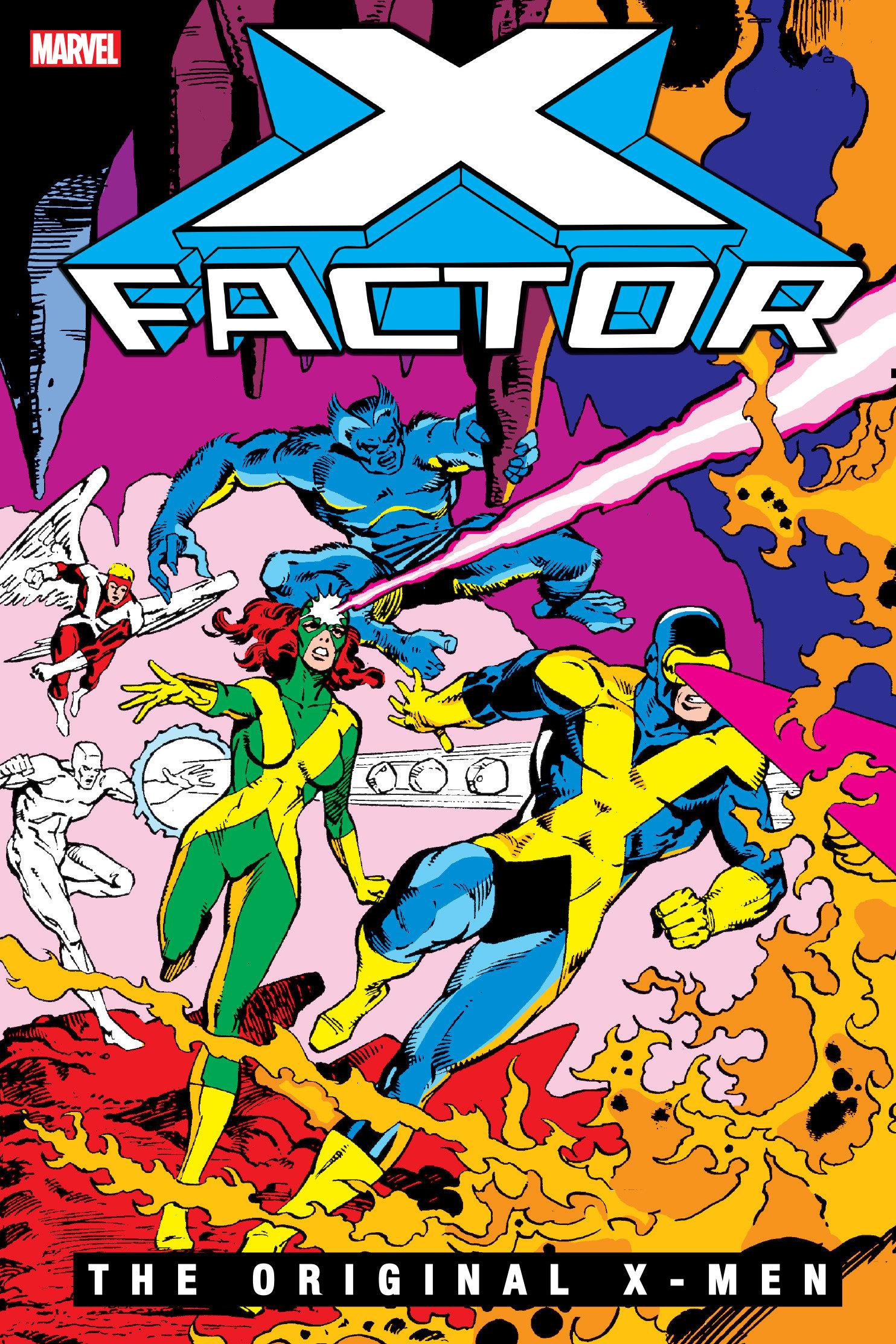 Cover: 9781302956974 | X-Factor: The Original X-Men Omnibus Vol. 1 Simonson First Issue Cover