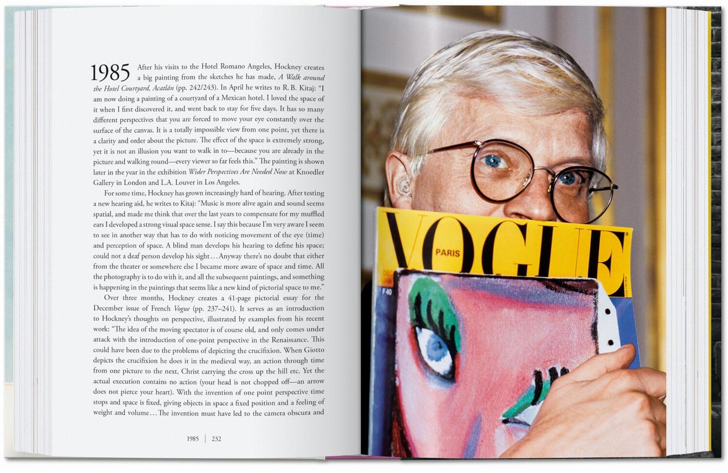 Bild: 9783836582490 | David Hockney. A Chronology. 40th Ed. | Hans Werner Holzwarth | Buch