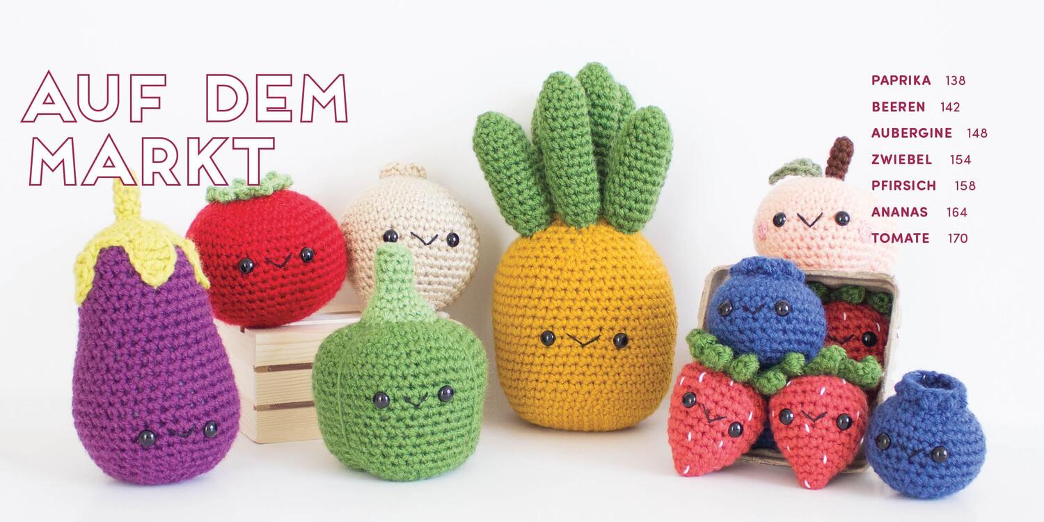 Bild: 9783745919318 | Meine kunterbunte Amigurumi-Welt - super einfach 25 niedliche...