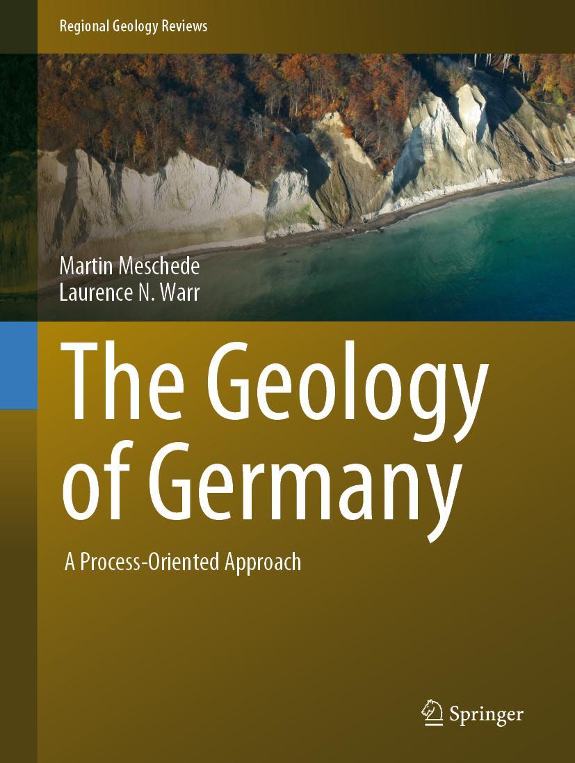 Cover: 9783319761015 | The Geology of Germany | A Process-Oriented Approach | Buch | xxxvii