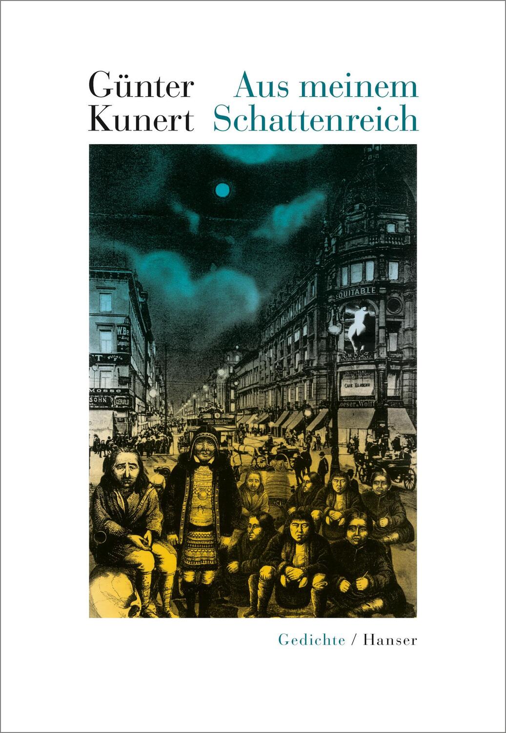 Cover: 9783446258174 | Aus meinem Schattenreich | Günter Kunert | Buch | 120 S. | Deutsch