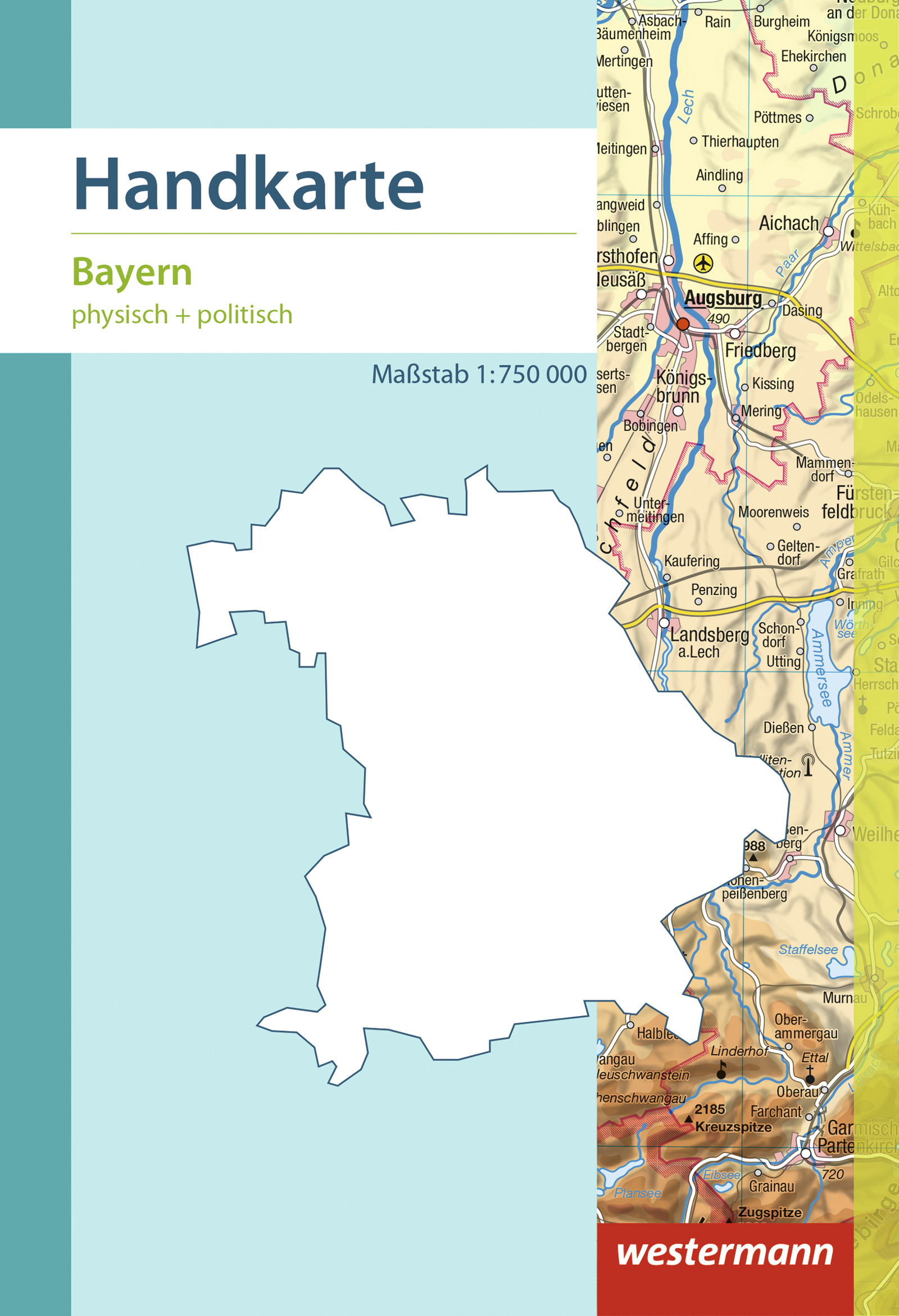 Cover: 9783141404197 | Handkarten Geographie im 10er-Set | Handkarten Geographie | Deutsch