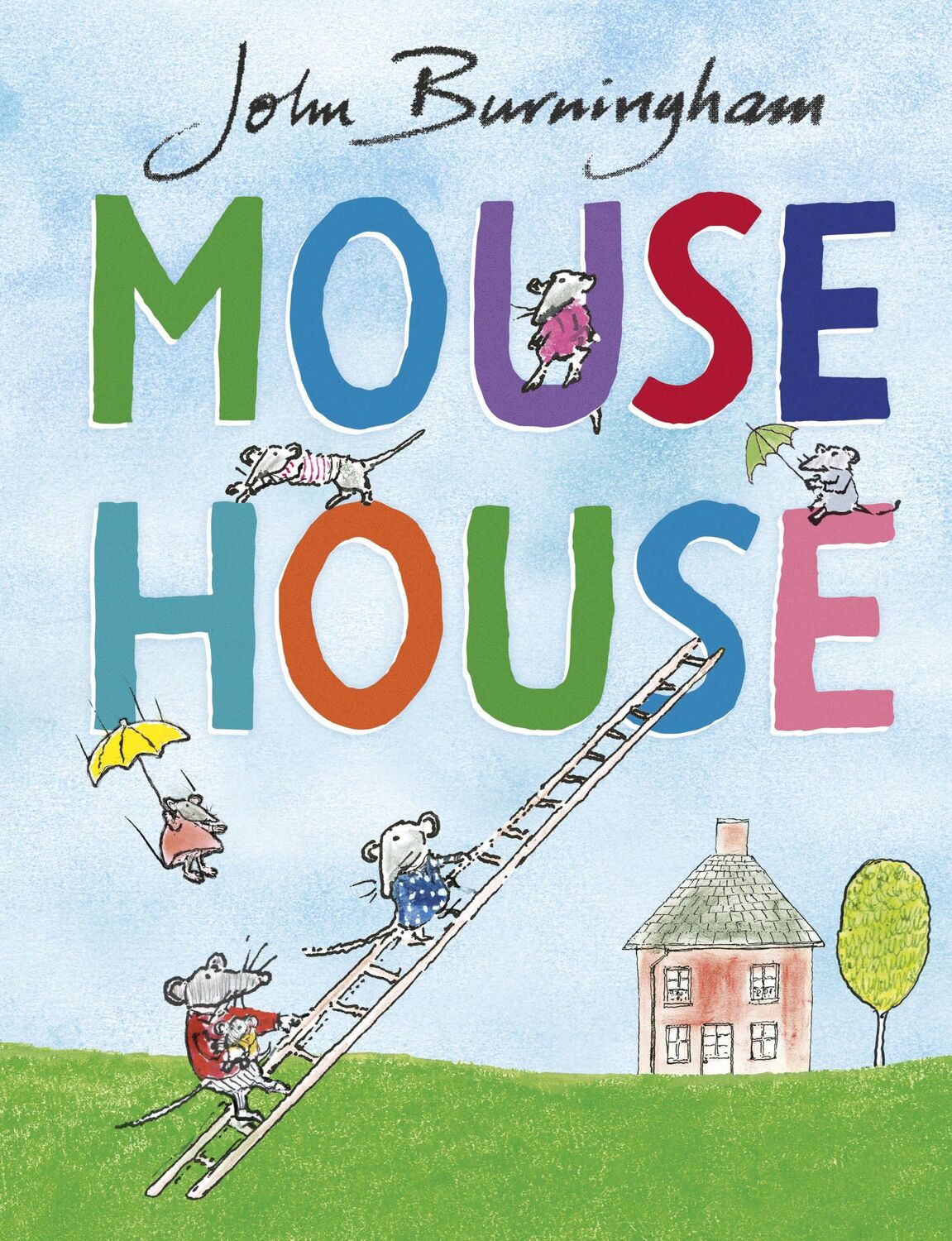 Cover: 9781782955573 | Mouse House | John Burningham | Taschenbuch | Kartoniert / Broschiert