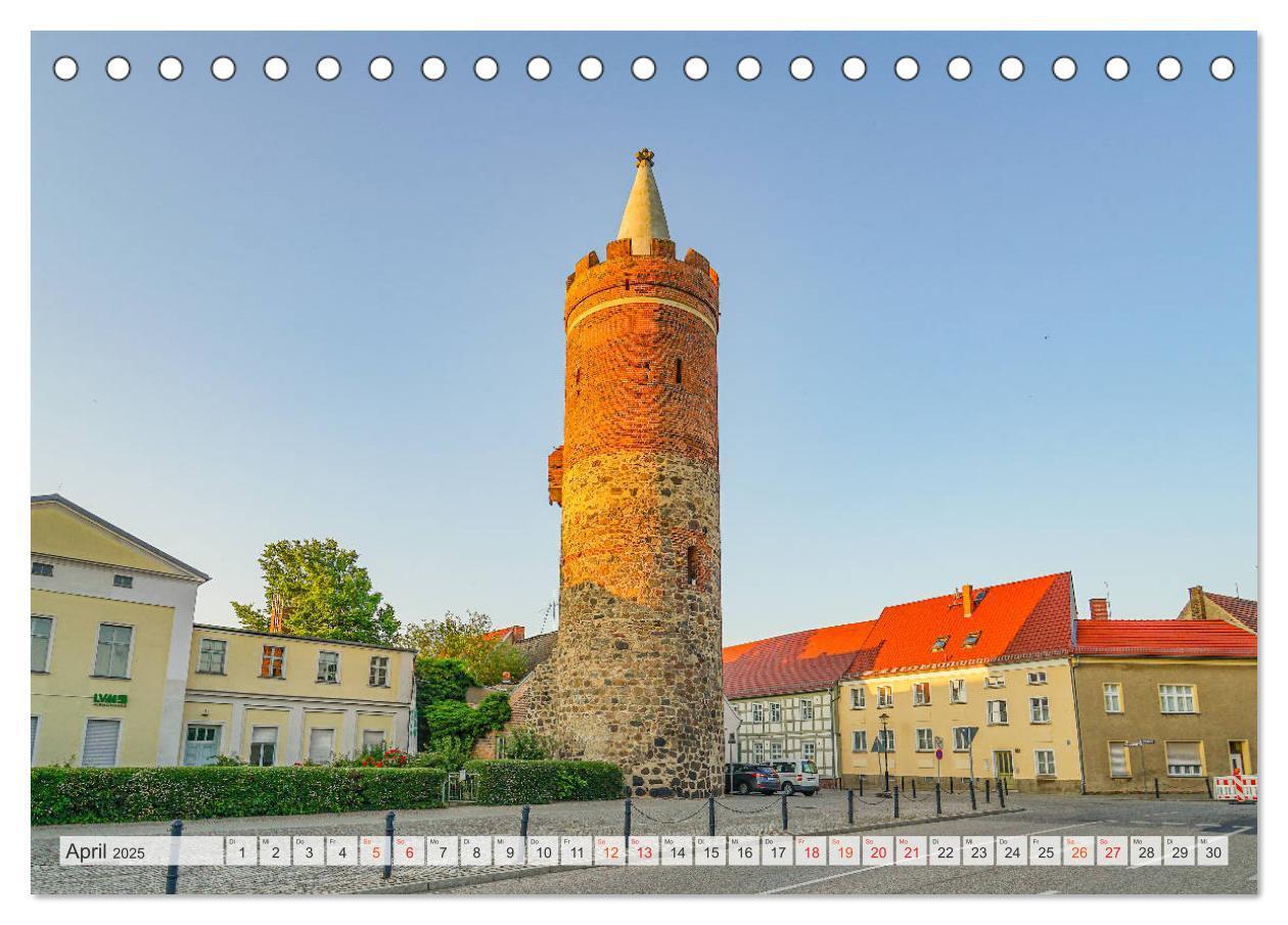 Bild: 9783435223503 | Jüterbog Impressionen (Tischkalender 2025 DIN A5 quer), CALVENDO...