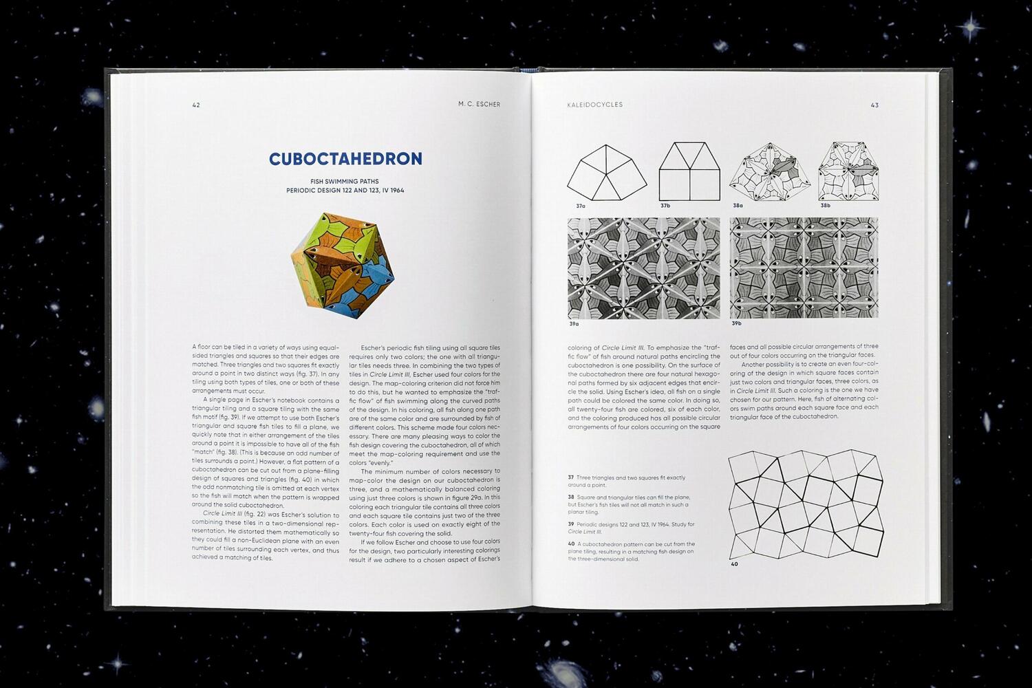 Bild: 9783836583695 | M.C. Escher. Kaleidocycles | Doris Schattschneider (u. a.) | Buch