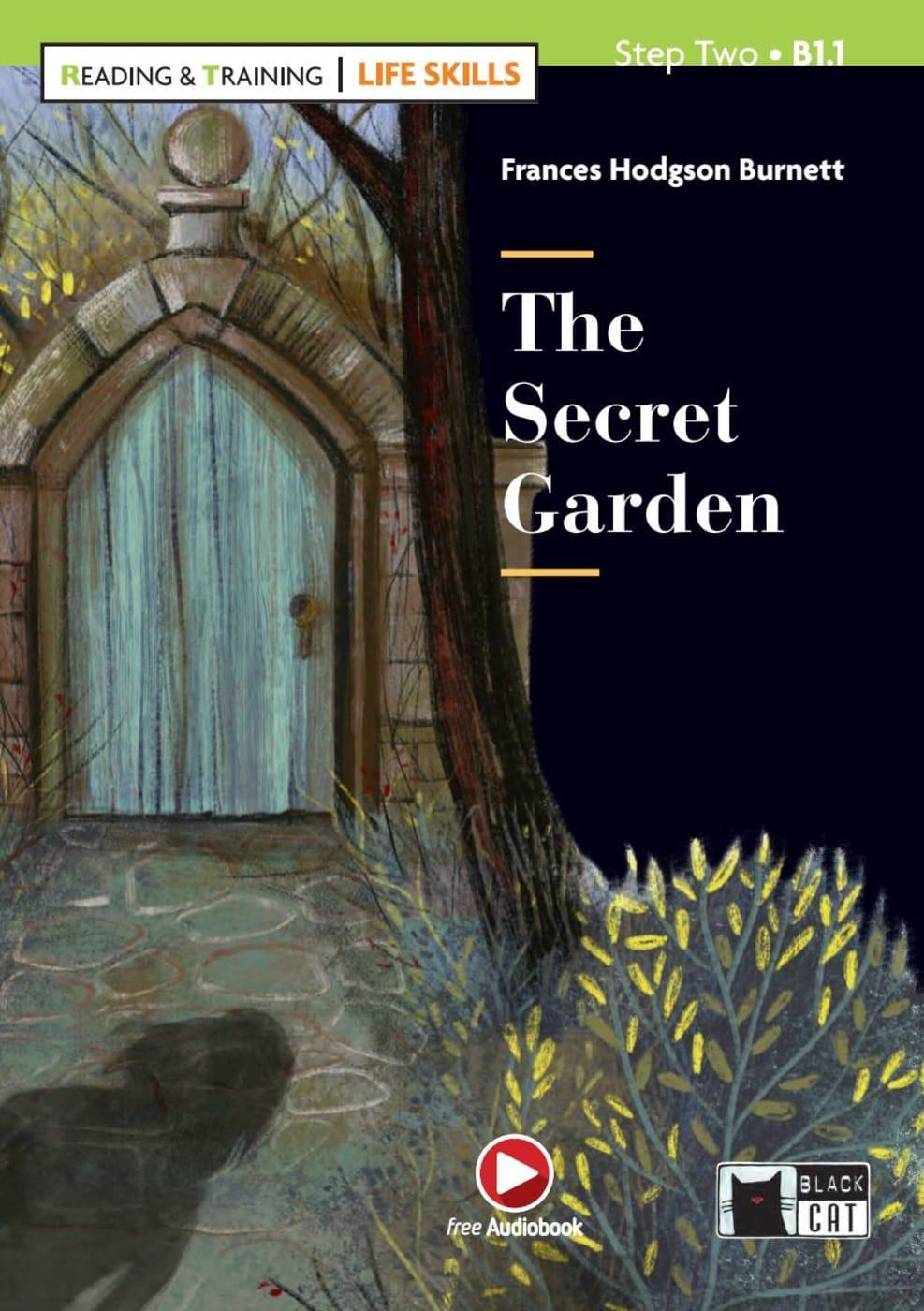 Cover: 9783125001077 | The Secret Garden. Buch + Audio-CD | Frances Hodgson Burnett | Buch