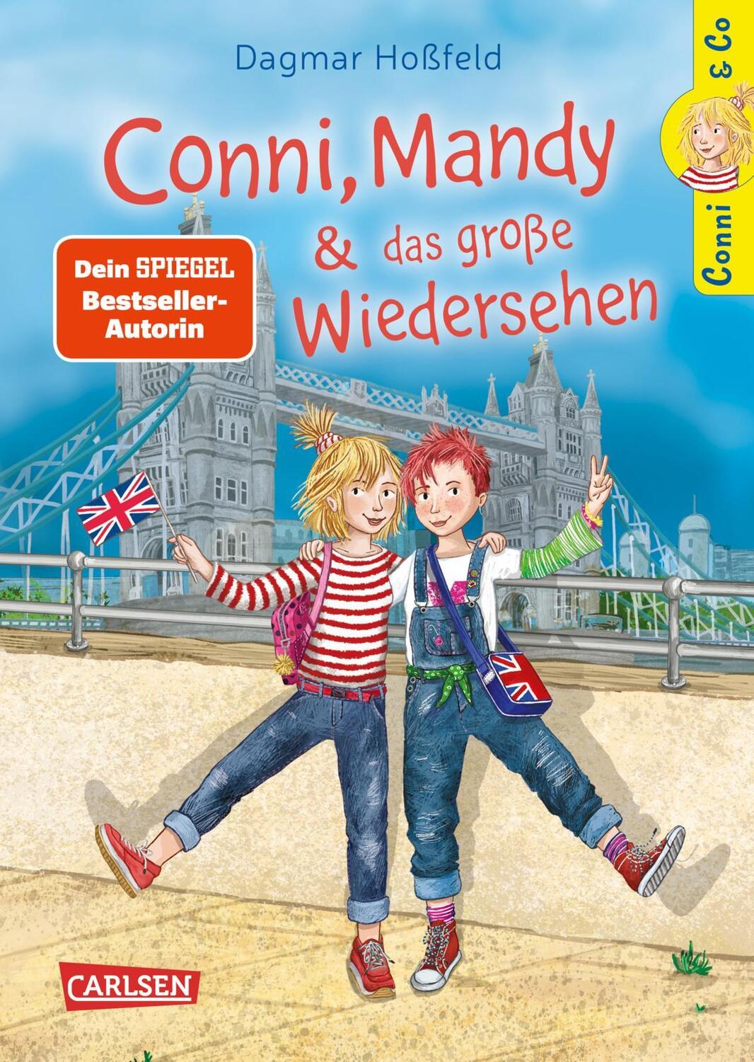 Cover: 9783551558763 | Conni &amp; Co 6: Conni, Mandy und das große Wiedersehen | Dagmar Hoßfeld