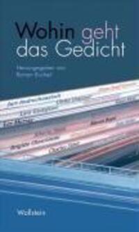 Cover: 9783892449935 | Wohin geht das Gedicht? | Buch | 126 S. | Deutsch | 2006