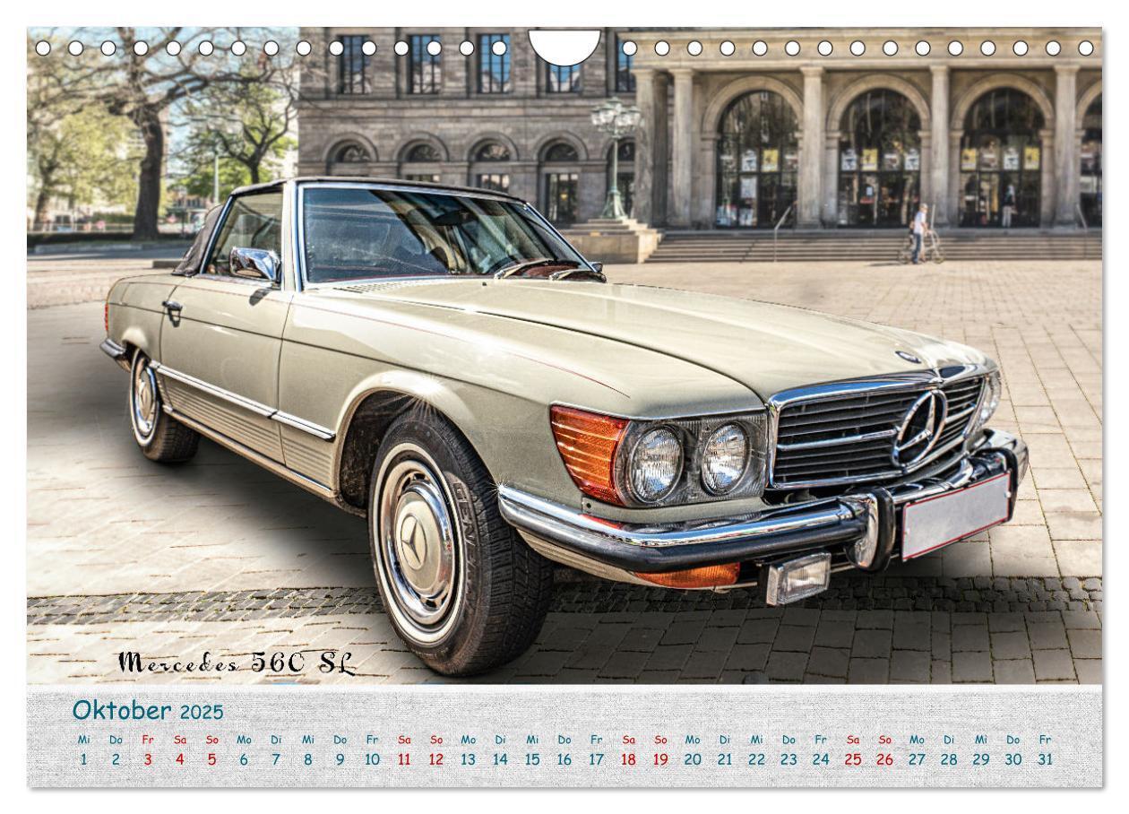 Bild: 9783435011322 | Oldtimer, die neuen ALTEN (Wandkalender 2025 DIN A4 quer), CALVENDO...