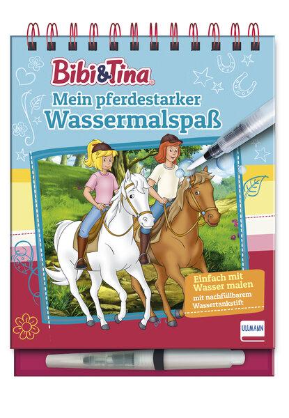 Cover: 9783741525834 | Bibi &amp; Tina - Mein pferdestarker Wassermalspaß | Taschenbuch | 32 S.