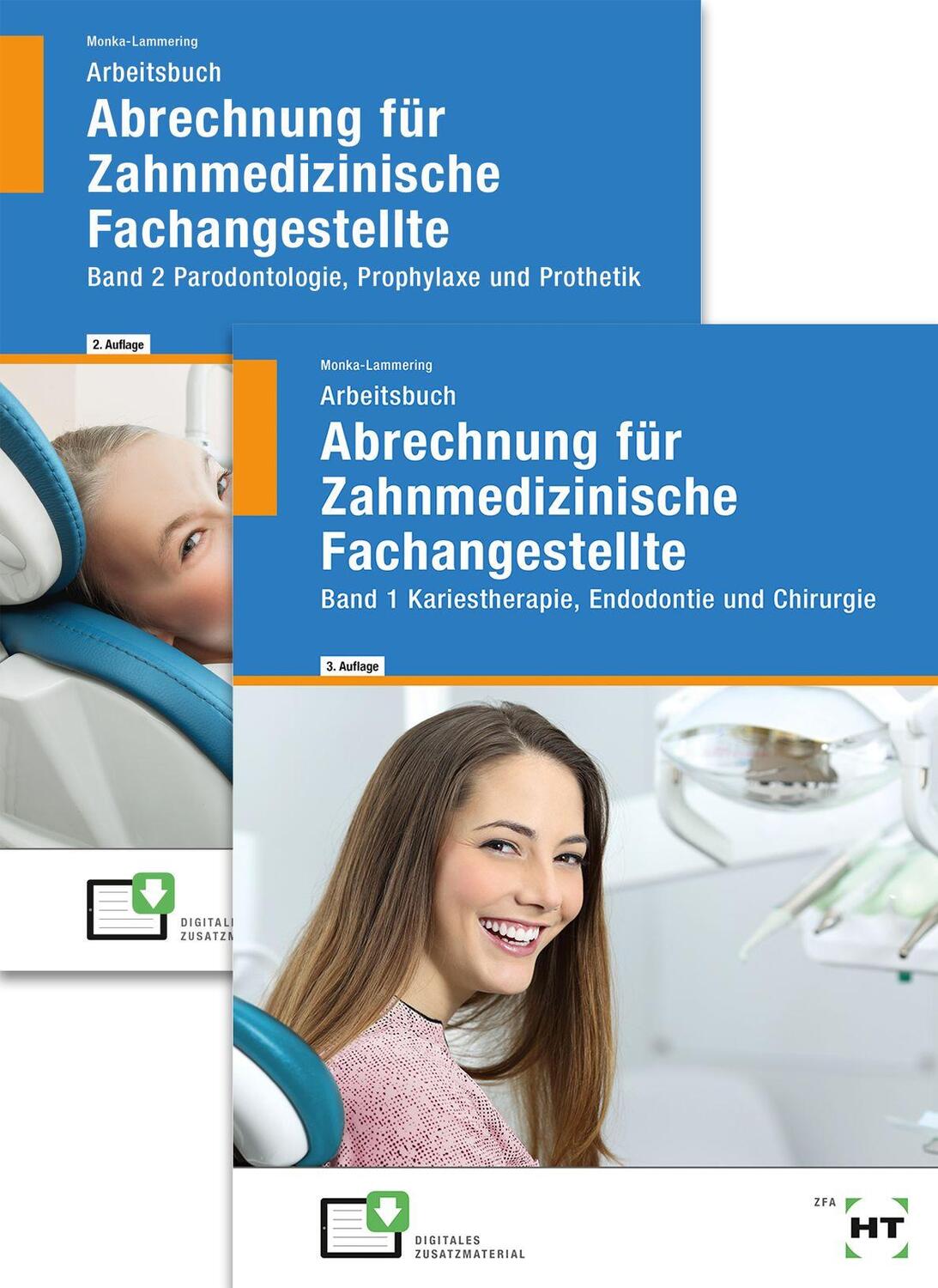 Cover: 9783582273413 | Paket Abrechnung für Zahnmedizinische Fachangestellte Band 1 und 2