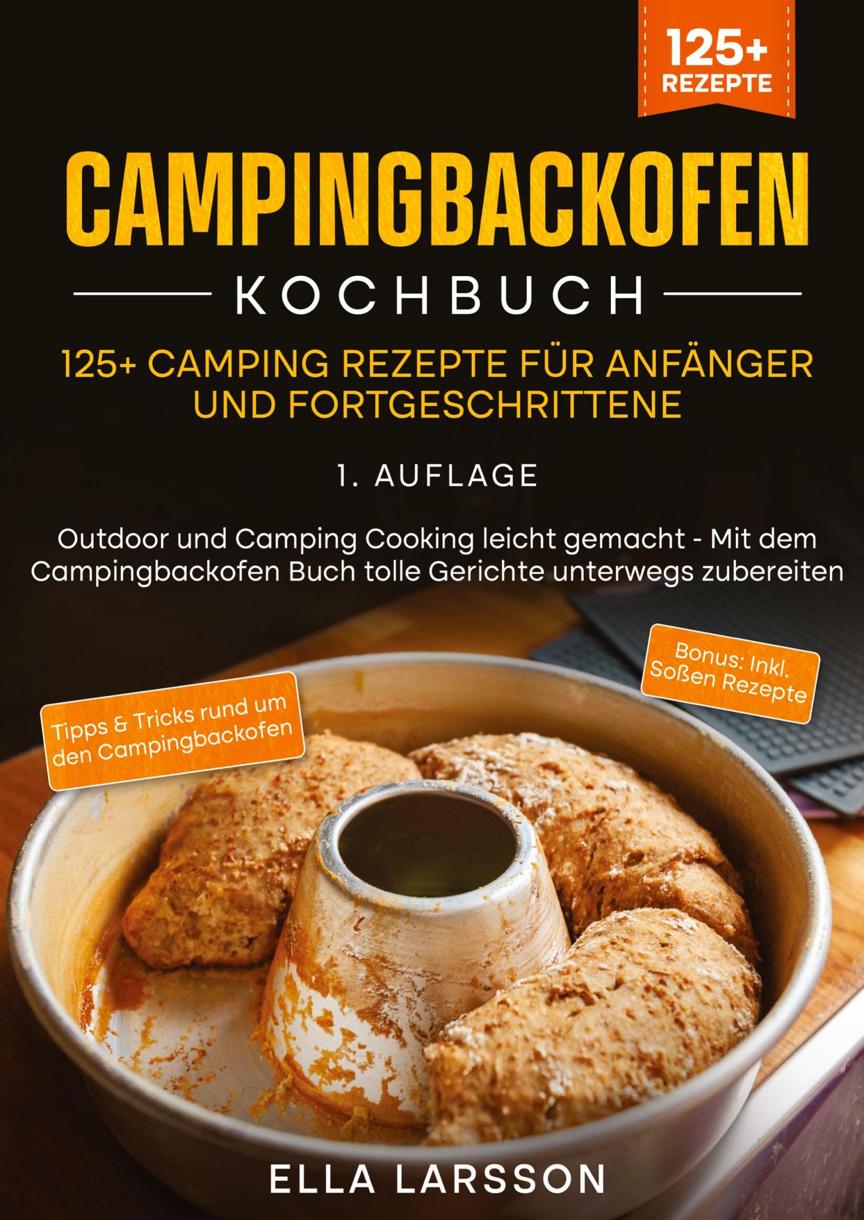 Cover: 9783384042682 | Campingbackofen Kochbuch ¿ 125+ Camping Rezepte für Anfänger und...