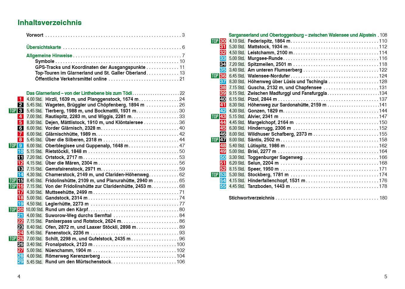 Bild: 9783763345403 | Glarnerland | Mark Zahel | Taschenbuch | Rother Wanderführer | 184 S.