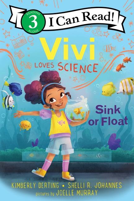 Cover: 9780063116566 | Vivi Loves Science: Sink or Float | Kimberly Derting (u. a.) | Buch